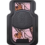 Browning Camo Floor Mats, Front, Pink Break-Up, 2 Pack