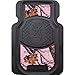 Browning Front Floor Mats, Mossy Oak Break-Up Lifestyle Pink Camo, Pack of 2