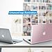 iBenzer Basic Soft-Touch Series Plastic Hard Case & Keyboard Cover Apple MacBook Pro 13-inch 13