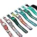 Band Compatible for Garmin Vivofit 3 Vivofit JR Vivofit JR. 2-HMJ Band Colorful Adjustable Replacement Wristband Strap Bands Compatible Vivofit 3/JR/JR. 2 Bracelet(for Kids, Wrist Over 135MM at Least)