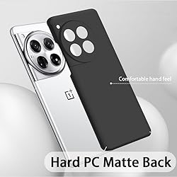 Puxssul for Ultra Thin for OnePlus 12R Case, Slim