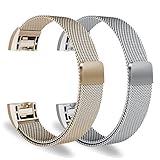 Oitom Fitbit Charge 2 Accessory replacement Band,(2 Size) Large 6.7