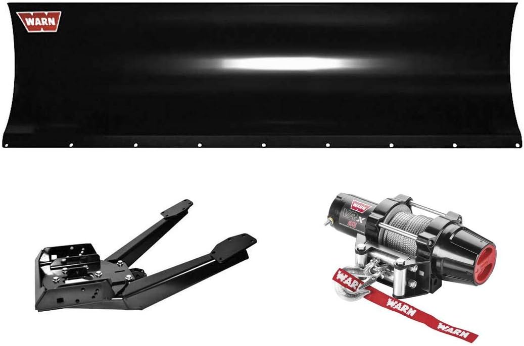 Warn ProVS 72" Snow Plow System 20132015 CanAm