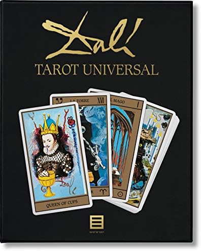 DALI TAROT UNIVERSAL(ESTUCHE INC.LIBRO+CARTAS)-EV- Paperback – September 15, 2014