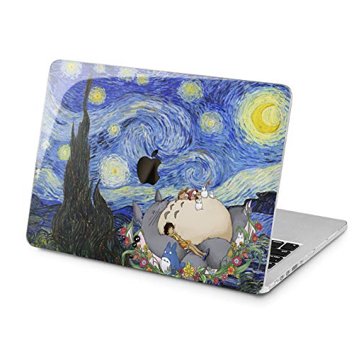 totoro macbook case