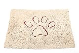 Dog Gone Smart Dirty Dog Doormat, Large, Khaki