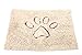 Dog Gone Smart Dirty Dog Doormat, Large, Khaki