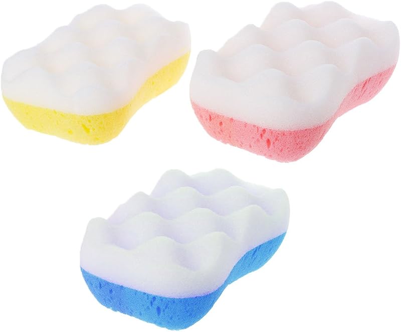 ATATMOUNT Body Scrubber Comfortale Shower Massage Bathing Brush Skin Care