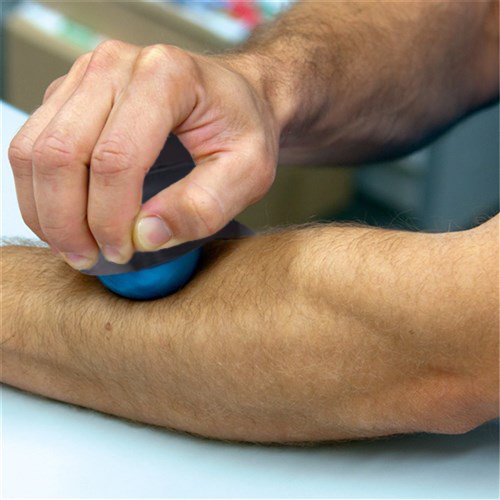 SoftTouch Two Massage Balls for Back Pain Relief Sciatica Pain Relief