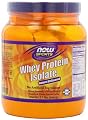 NOW Foods Whey Protein Isolate Pure, 1.2 -Pounds,Pack of 3
