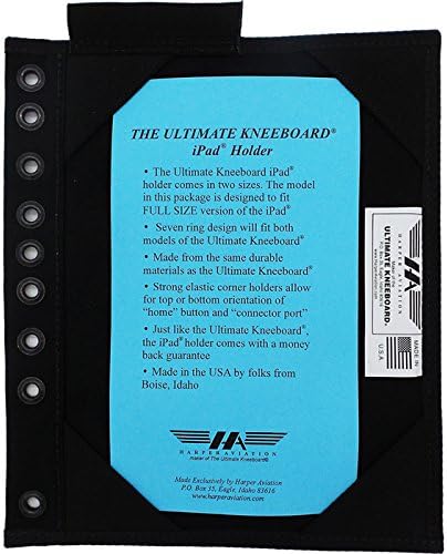 Harper Aviation Ultimate Kneeboard iPad Holder
