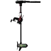 Seamax 12V PowerMax 2HP Brushless Trolling Motor with Digital PCB, 65 LBs Thrust, Adjustable 35” Motor Shaft, Frequency Contr