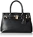MG Collection Hessa Structured Tote Purse Convertible Shoulder Bag