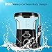 Homitt Waterproof Water Dental Flosser, Electric 600ml Oral Irrigator with 9 Multifunctional Leak-Proof Nozzles Support 5 Functions to Clean Tooth and Dental Care for Adults and Kids