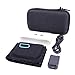 Hard Storage Travel Orgainzer Case for Quell/Quell 2.0 Wearable Pain Relief Starter Kit fits Electrodes by Aenllosi (black)