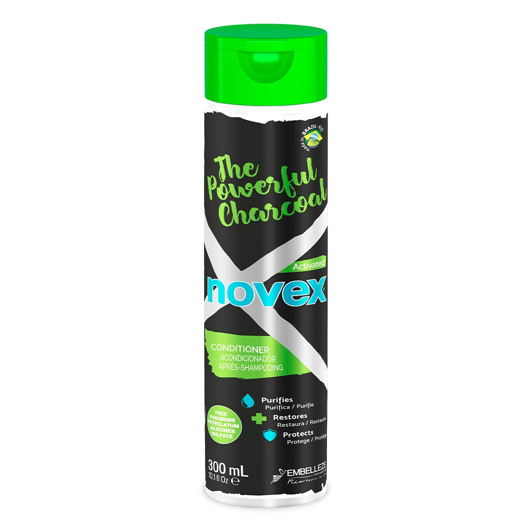Novex The Powerful Charcoal Conditioner - 300ml