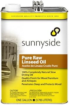 Sunnyside Corporation Pure Raw Linseed Oil