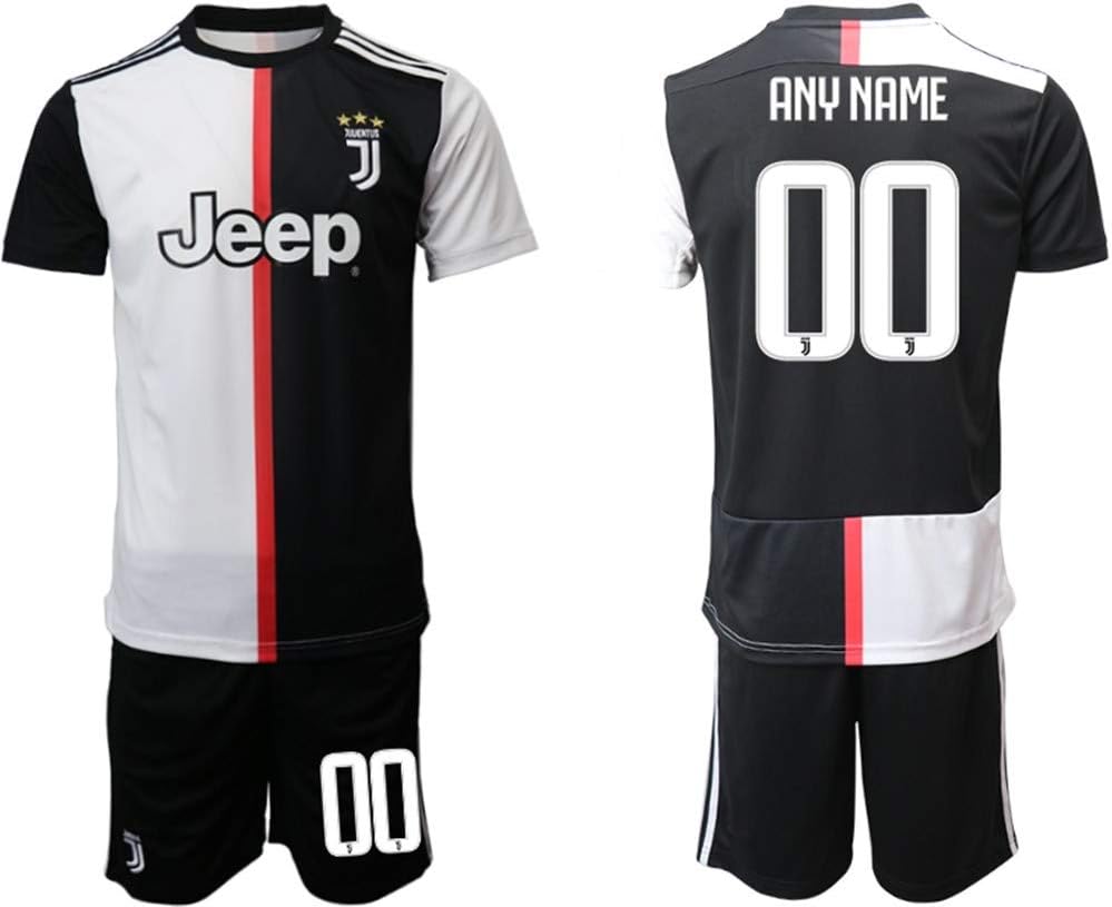 Custom Kids Soccer Jerseys FC Team Personalized with Any Name Number Boys/Girls