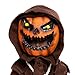 Spooktacular Creations Scary Scarecrow Costume for Kids, Halloween Costume for Boys w/Pumpkin Head, Pumpkin Outfit for Boys