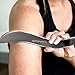MYOFASCIAL TOOLS, Wave Tool for Soft Tissue Therapy. Professional IASTM Tool for Muscle Soreness, Joint Pain for Meduim to Large Muscles. Great Tool for Myofascial Release and Gua Sha Skin Scraping.