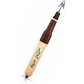 Quick Draw Magnetic Pencil, Pen &amp; Marker Holster Clip-On Shirt Tool Holder | Fast access and storage. Clips to belts, hats and tool bags. Fits carpenter and mechanical pencils, highlighters and crayons.