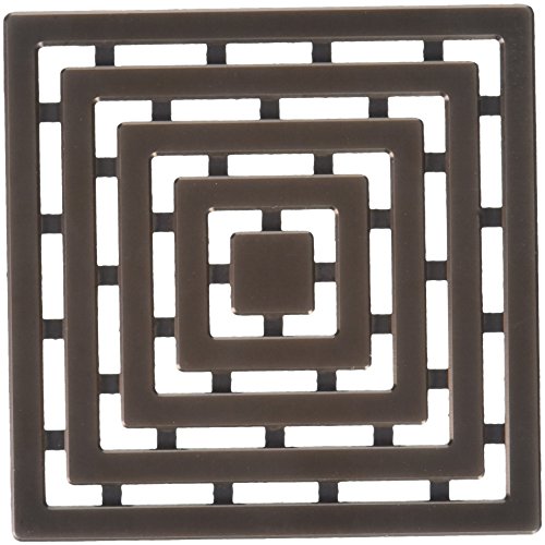 Ebbe E4815-ORB Frames Unique Grate, Oil Rubbed Bronze, 4"