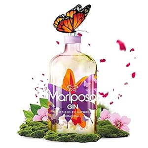 MARIPOSA GIN – Gin Inspired by Nature I Gin 500ml I Fruchtiger Gin mit Wacholderbeeren I handverlesene Zutaten I Premium…