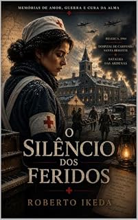 Livro O Silêncio dos Feridos: Memórias de Amor, Guerra e Cura da Alma (Portais da Alma – Memórias que Atravessam Vidas Livro 2)