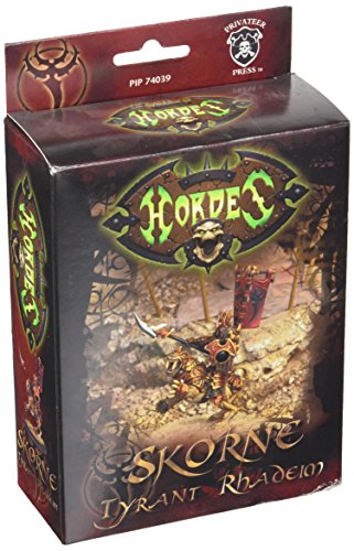 Privateer Press - Hordes - Skorne: Tyrant Rhadeim Model Kit
