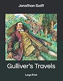 Gulliver's Travels: Large Print