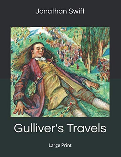 Gulliver's Travels: Large Print