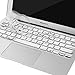 Mosiso Protective Keyboard Cover Skin for MacBook Air 11 Inch (Models: A1370 and A1465), White Marble