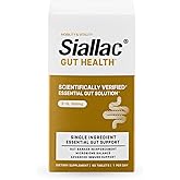 SIALLAC Gut Health - Made in USA - Gut Barrier Function, Epithelial Cell Growth, Immune Support, Enhances Nutrient Absorption, Microbiome Balance (HMO 3'-SL)