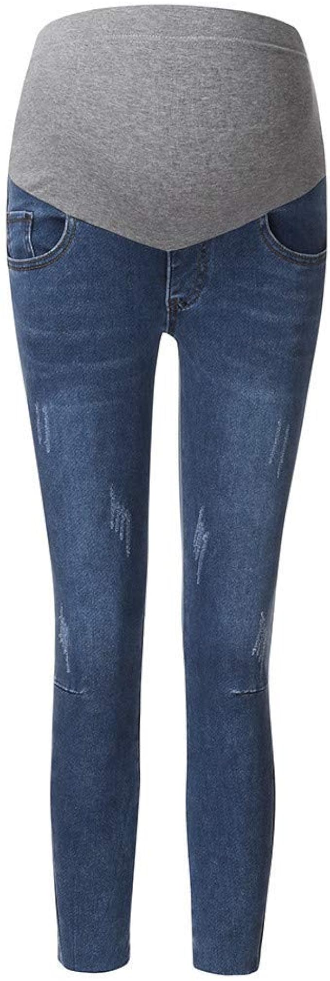 Ladies Maternity Wear Maternity Jeans Long Trousers Leisure Trousers