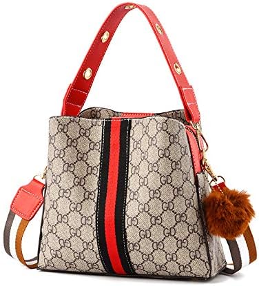 bags womenBucket bag letter large capacity wide shoulder shoulder bag
