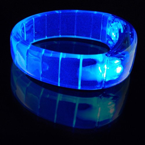 Blue Fashion LED Light Up Bracelet