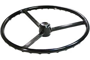 Steering Wheel 67353-60400 32150-16800 Compatible with Mitsubishi Tractor D1500 D1600 D1650 MT630 MT750 Compatible with Case 
