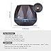 Diffuserlove Ultrasonic Cool Mist Essential Oil Diffuser 550ml Dark Wood Grain Aromatherapy Diffusers and Air Humidifiers Set Waterless Auto Shut-Off for Home Yoga Office Kitchenthumb 3