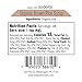 Keystone Pantry Organic Brown Rice Syrup 8 fl oz Bottle (11.75oz by weight) Kosher-Parve Perfect Replacement for HFCS
