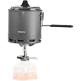 Fire-Maple Petrel Quickboil Pro Ultralight Cooking System – Compact & Fast-Boiling Backpacking Stove Pot Set, Ideal for Hiking, Solo Camping, Travelling, Hunting Trips | Petrel G2 Cooking Set