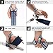 WARM BODY COLD MIND V1 Lifting Wrist Straps for Olympic Weightlifting - Rated at 660 lb - Hand Wraps for Powerlifting, Weight Lifting, Bodybuilding Functional/Cross Training, Deadlift Gym Bar, Cotton