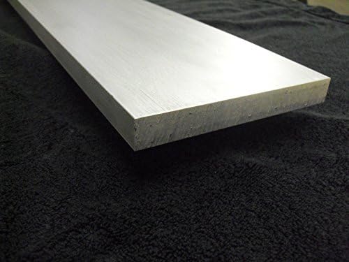 3/4" Aluminum 6" x 18" Bar Sheet Plate 6061-T6 Mill Finish