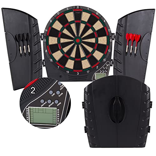 Arachnid Reactor Electronic Dartboard and with LCD display