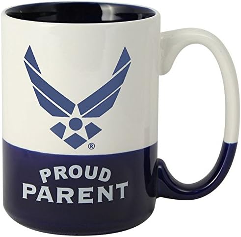 U.S. Air Force proud parent 15 oz. coffee mug