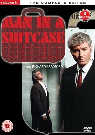 Amazon Com Man In A Suitcase Complete Series 8 Dvd Box Set