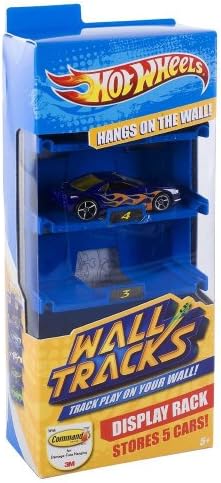 hot wheels wall display rack