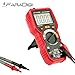 Digital Multimeter AutoRanging True RMS 6000 Counts Electrical and Continuity Tester Voltage Detection with a Lighter Diode and Resistance Test NCV Live Line Test with Lcd Backlight