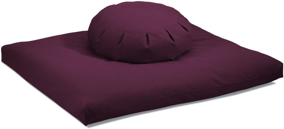 Zafu and Zabuton Set (ZZSet) Meditation Cushions