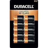 Duracell Coppertop Alkaline D Batteries (10 Pk.)