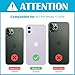 ProCase iPhone 11 Wallet Case for Women, Flip Folio Kickstand PU Leather Case with Card Holder Wristlet Hand Strap, Stand Protective Cover for iPhone 11 6.1